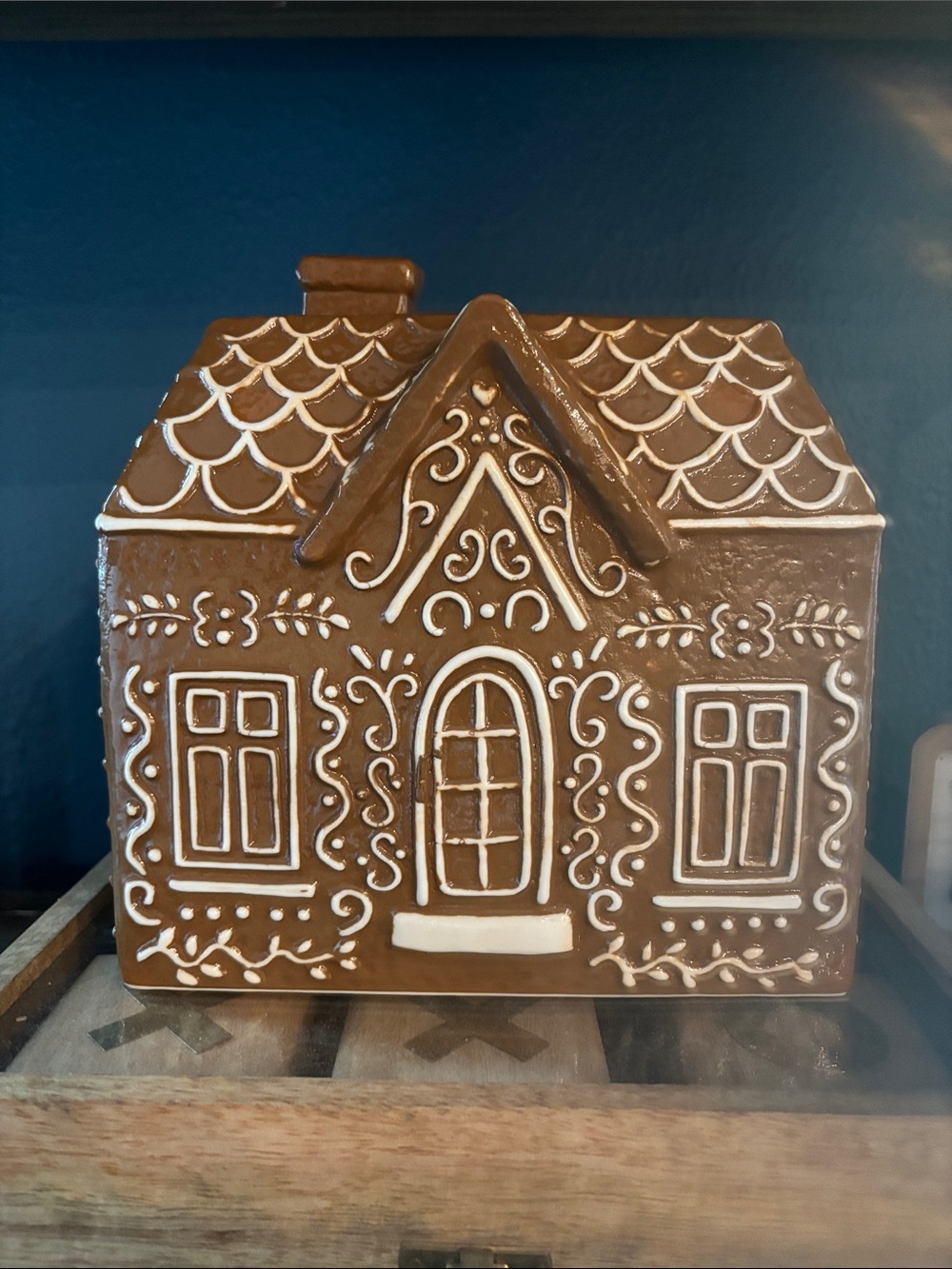 Gingerbread House Ceramic